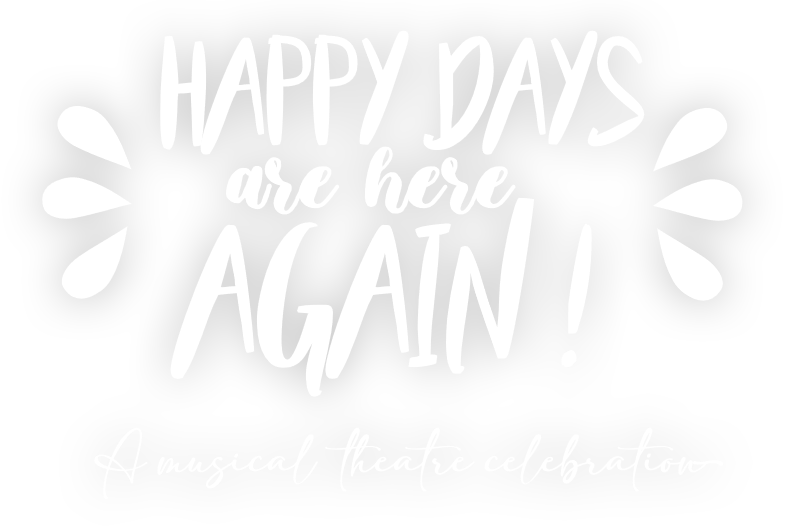 Happy Days Are Here Again Logo
